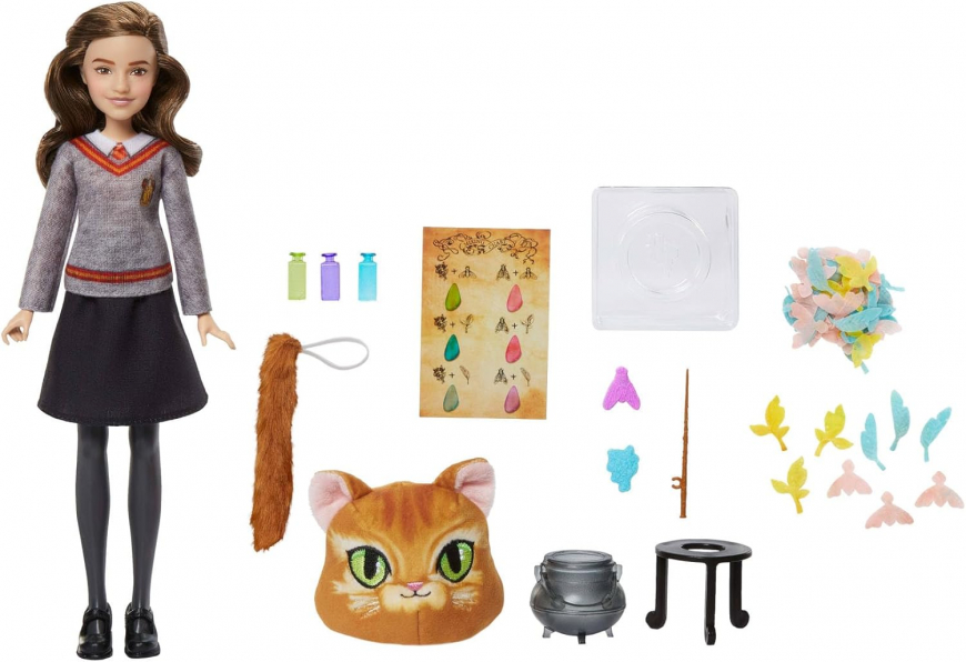 Mattel Harry Potter Hermione Granger Polyjuice Potions doll