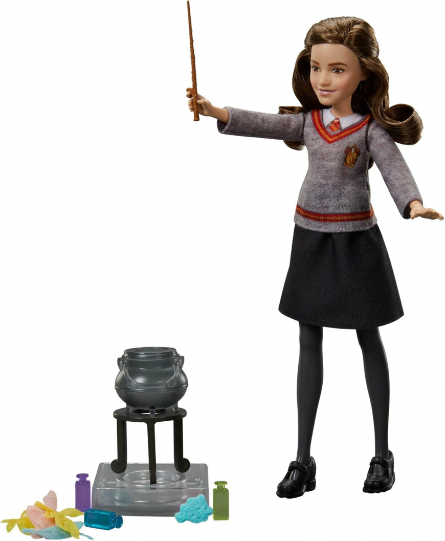 Mattel Harry Potter Hermione Granger Polyjuice Potions doll