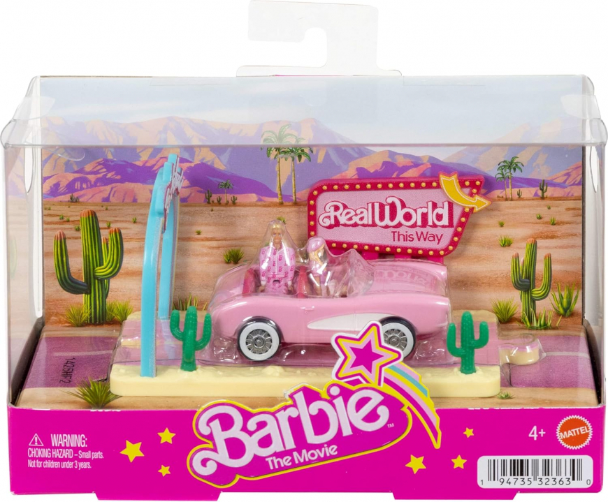 Barbie Mini BarbieLand Barbie The Movie Convertible
