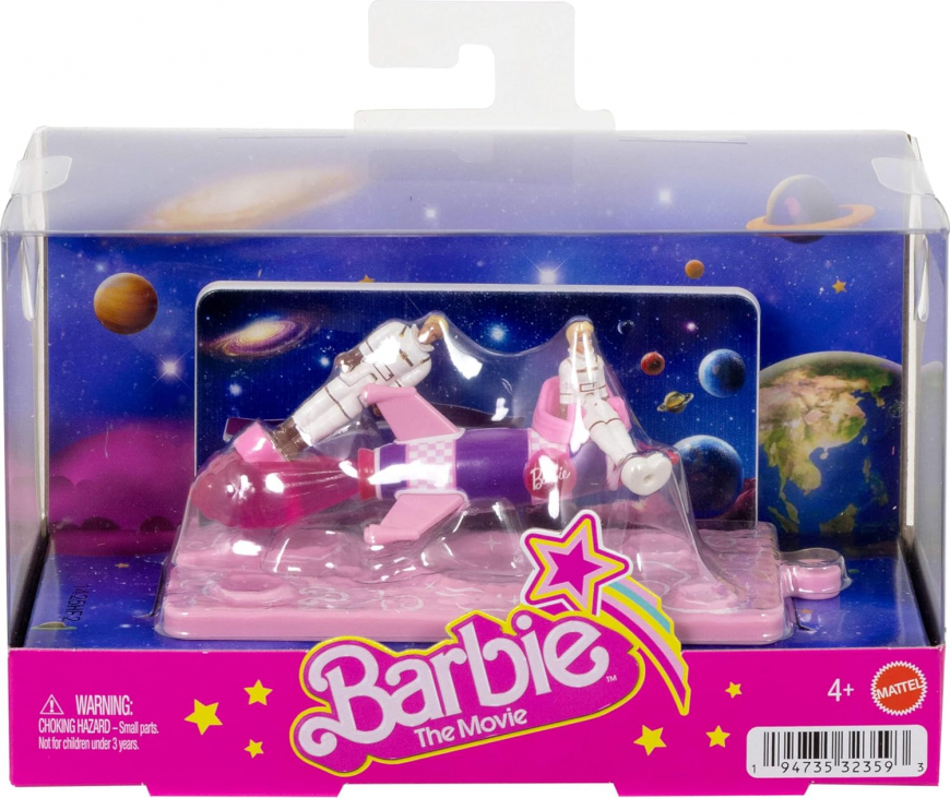 Barbie Mini BarbieLand Barbie The Movie Rocket Ship