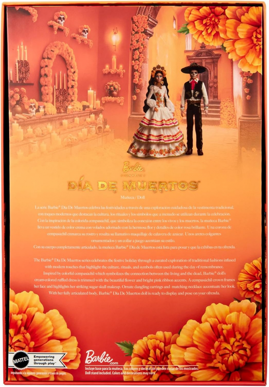 Barbie Signature Dia de Muertos 2025 Barbie doll