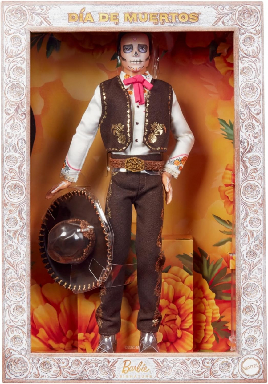 Barbie Signature Dia de Muertos 2025 Ken doll