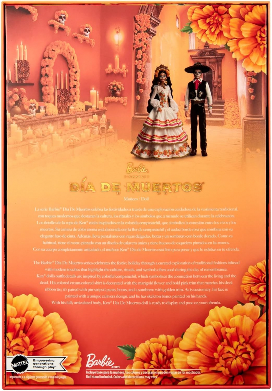 Barbie Signature Dia de Muertos 2025 Ken doll