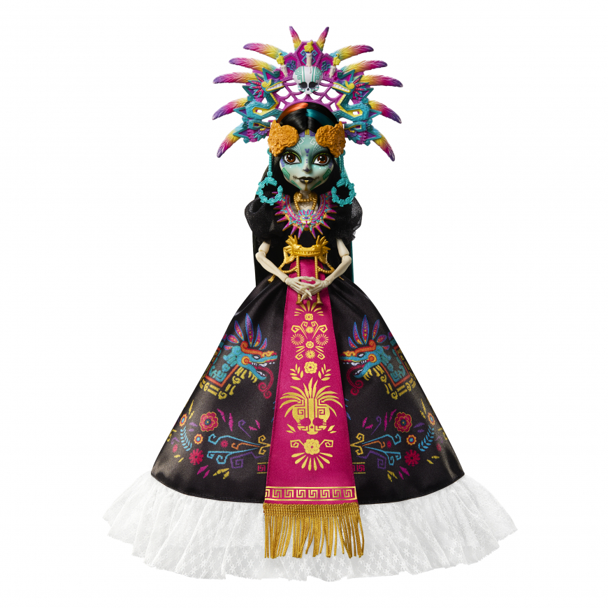 Monster High Howliday Dia De Muertos Skelita Calaveras 2025 doll