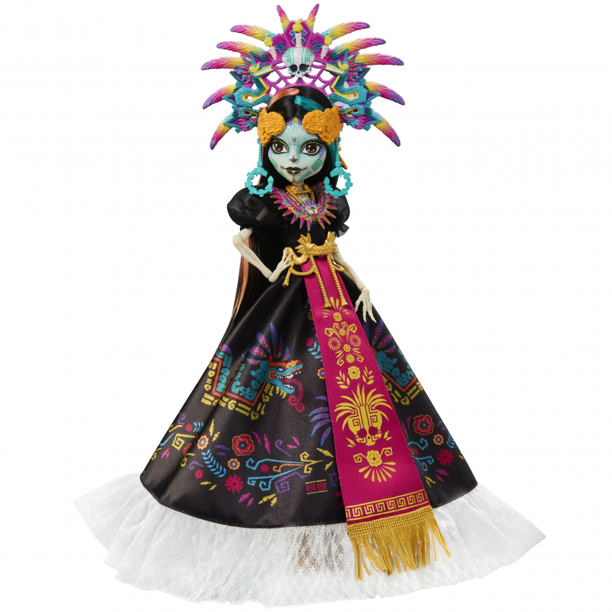 Monster High Howliday Dia De Muertos Skelita Calaveras 2025 doll