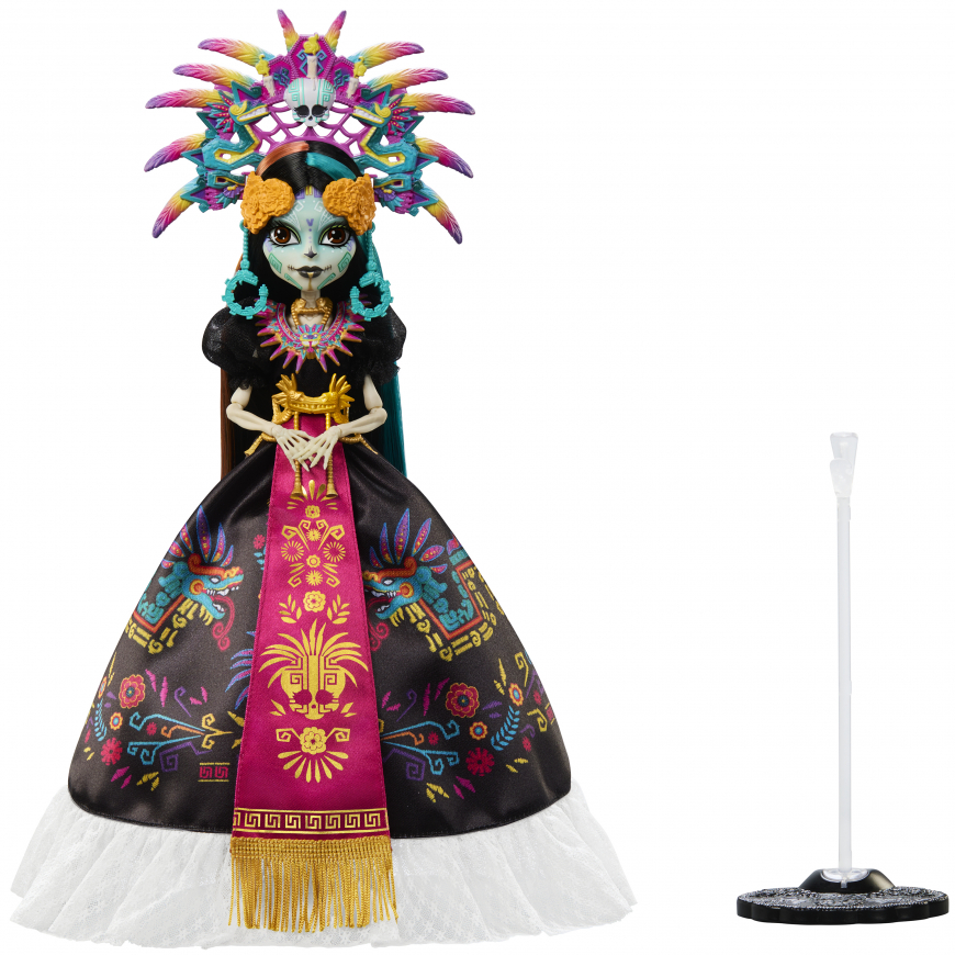 Monster High Howliday Dia De Muertos Skelita Calaveras 2025 doll
