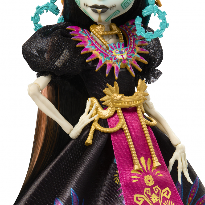 Monster High Howliday Dia De Muertos Skelita Calaveras 2025 doll