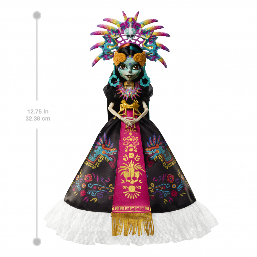 Monster High Howliday Dia De Muertos Skelita Calaveras 2025 doll