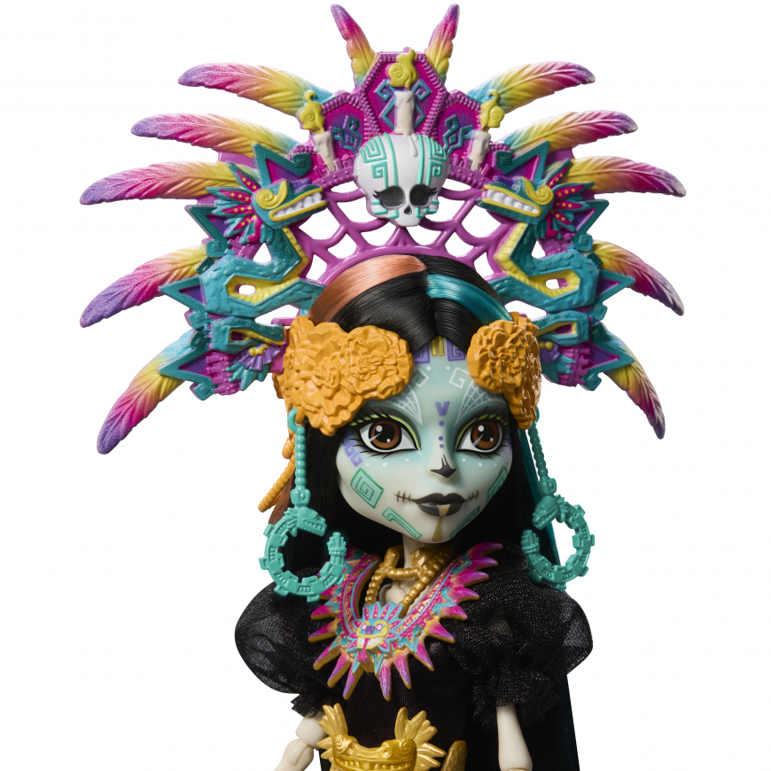 Monster High Howliday Dia De Muertos Skelita Calaveras 2025 doll