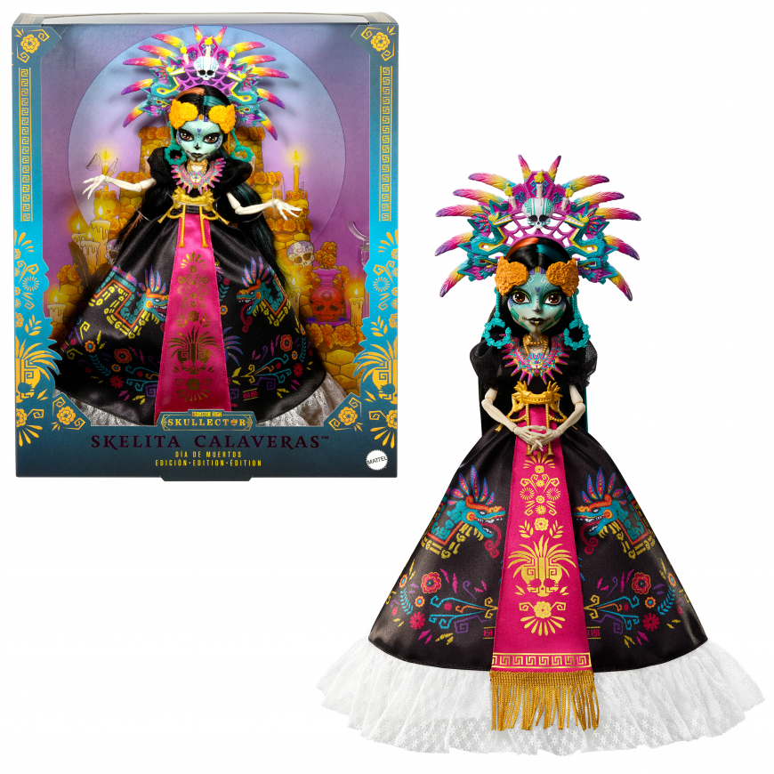 Monster High Howliday Dia De Muertos Skelita Calaveras 2025 doll