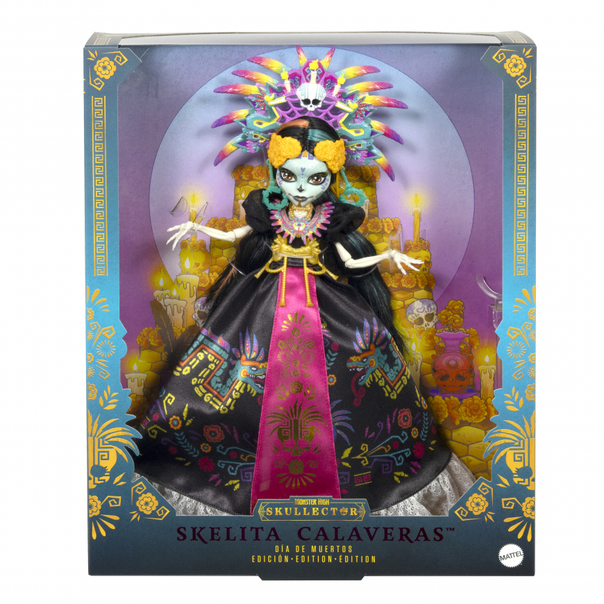 Monster High Howliday Dia De Muertos Skelita Calaveras 2025 doll