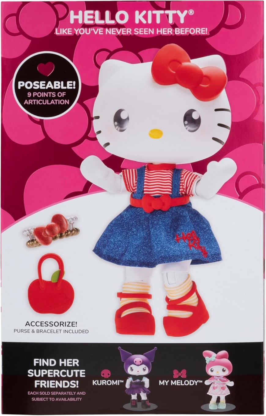 Hello Kitty and Friends Articulated Figure Classic Hello Kitty series 1