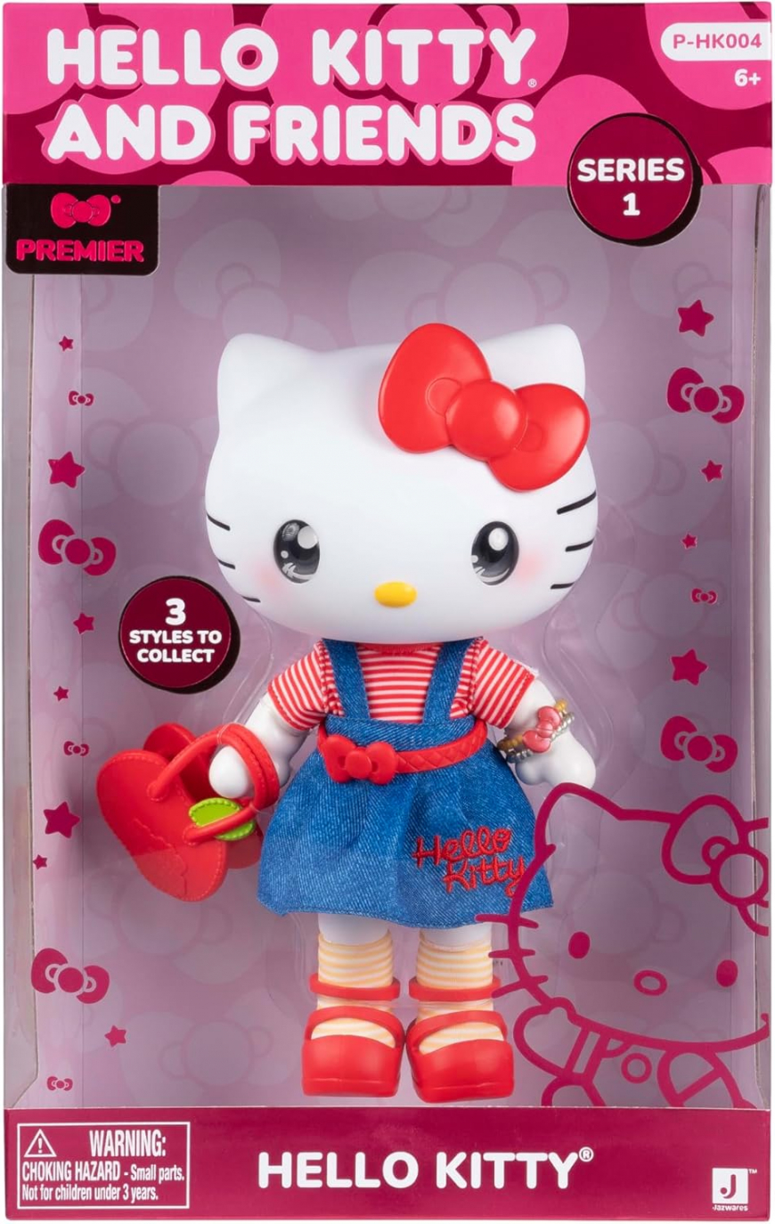 Hello Kitty and Friends Articulated Figure Classic Hello Kitty series 1