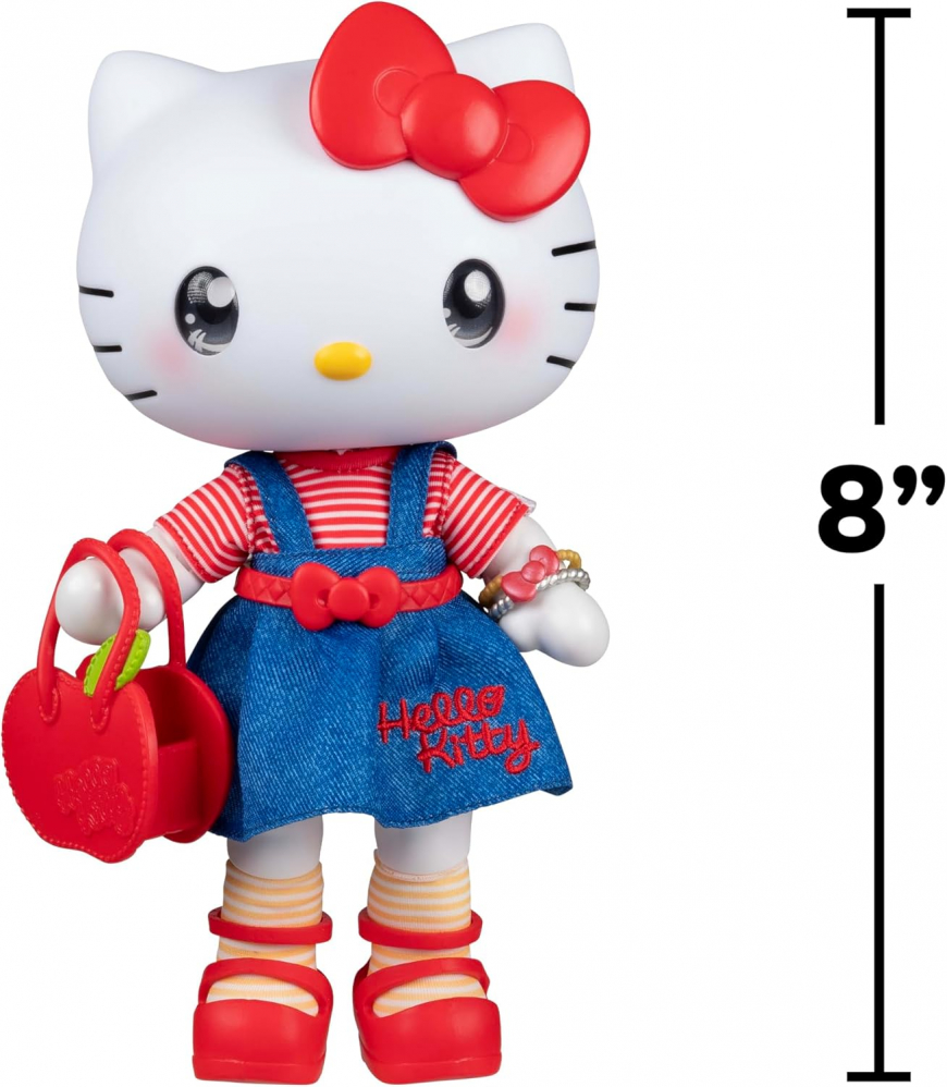 Hello Kitty and Friends Articulated Figure Classic Hello Kitty series 1