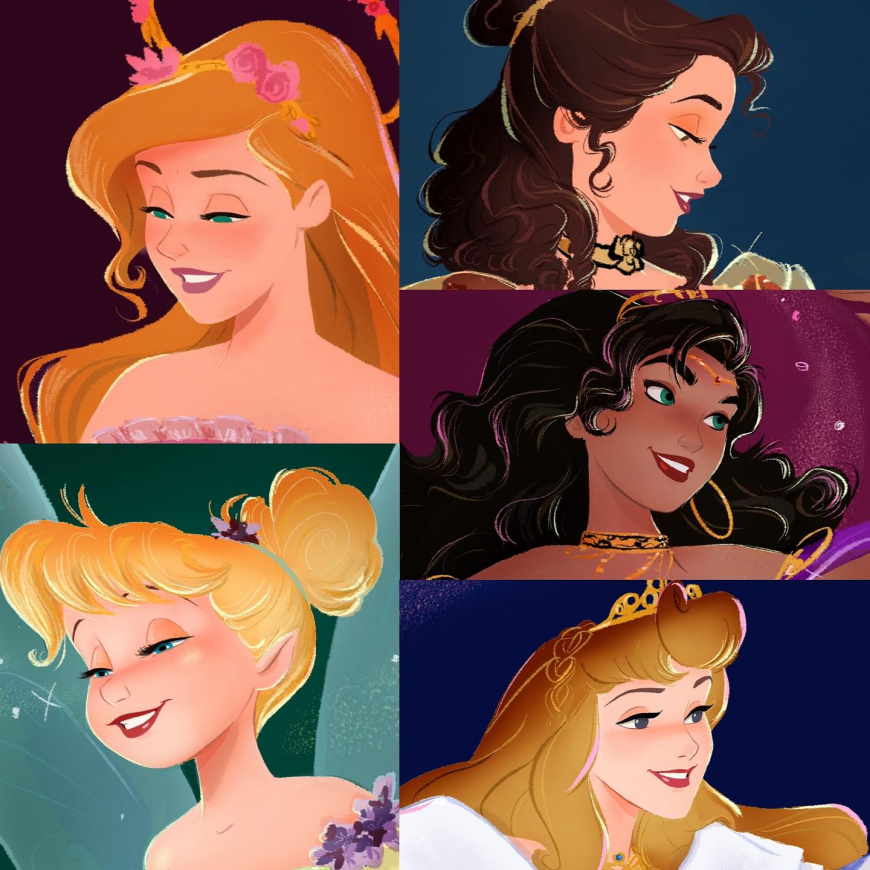 2025 Limited Edition Disney Designer Collection dolls art