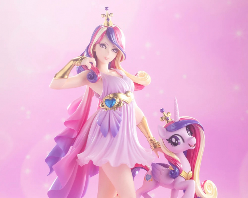 My Little Pony Princess Cadance Bishoujo Statue