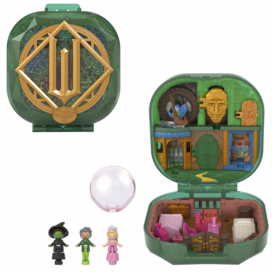 Polly Pocket Wicked Collector Compact