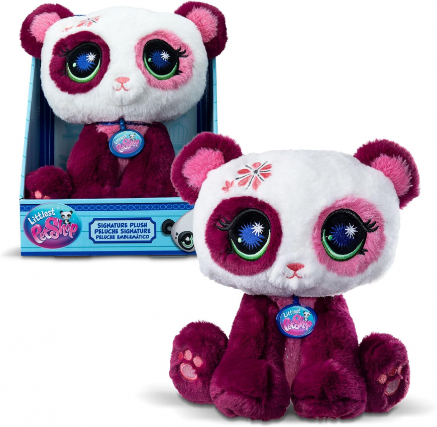 Littlest Pet Shop Deluxe Plush Panda