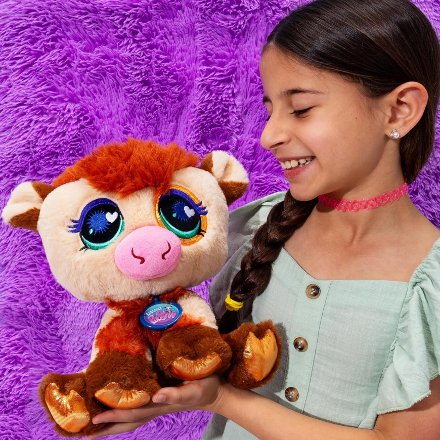 Littlest Pet Shop Deluxe Plush Cow