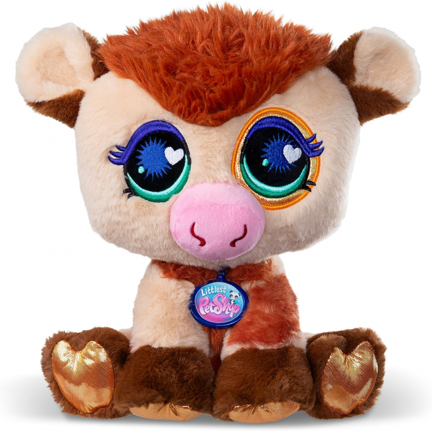 Littlest Pet Shop Deluxe Plush Cow