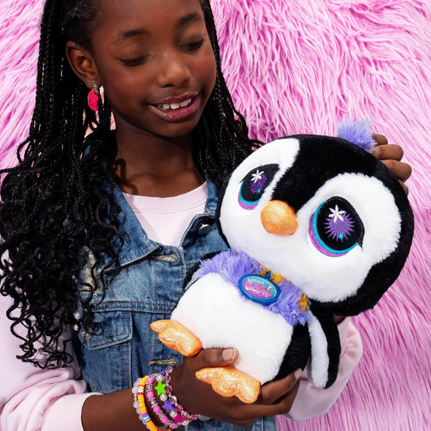Littlest Pet Shop Deluxe Plush Penguin
