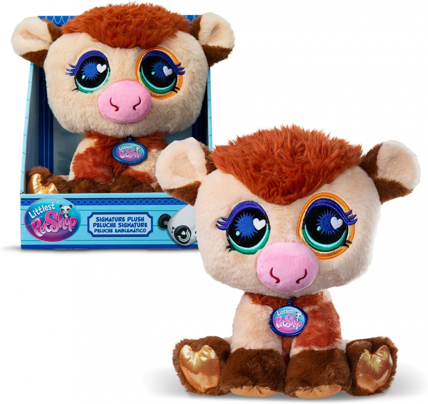 Littlest Pet Shop Deluxe Plush Cow