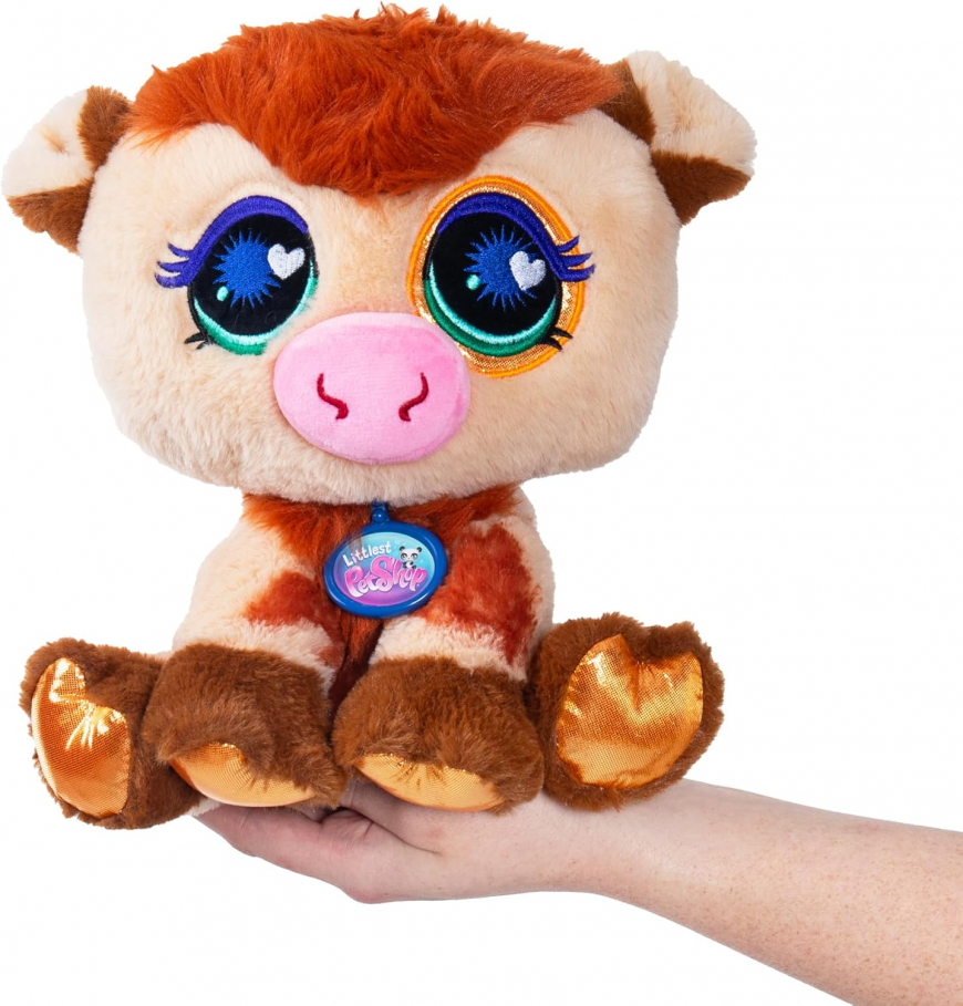 Littlest Pet Shop Deluxe Plush Cow
