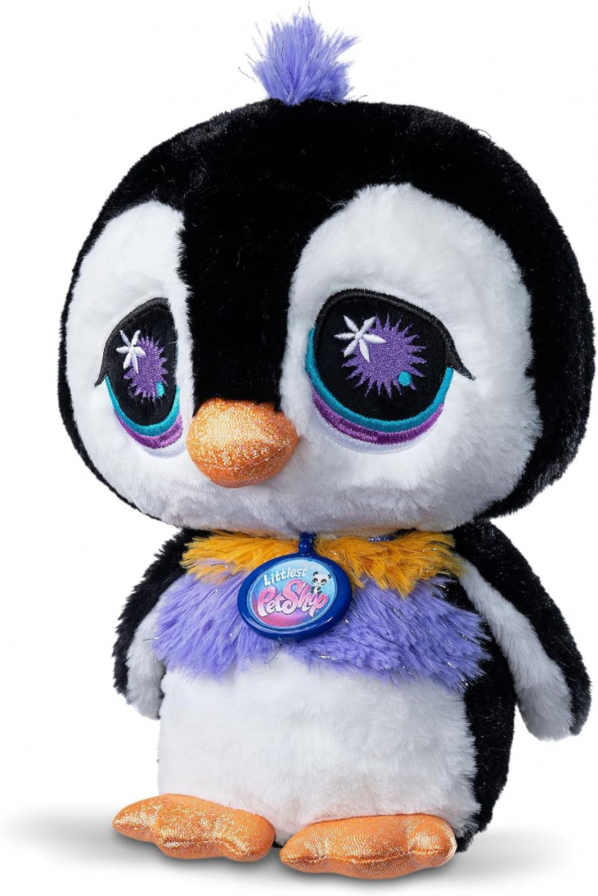 Littlest Pet Shop Deluxe Plush Penguin