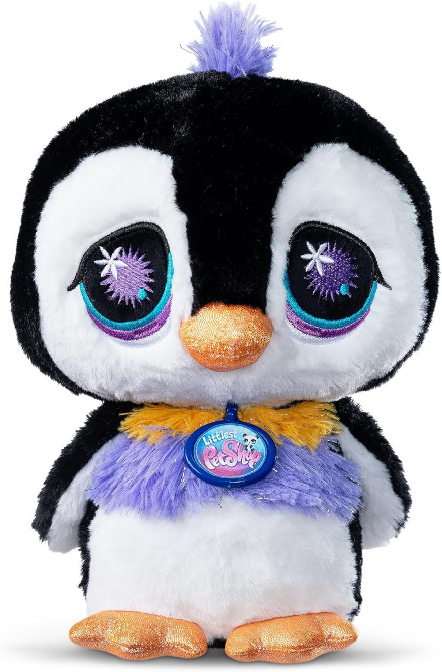 Littlest Pet Shop Deluxe Plush Penguin