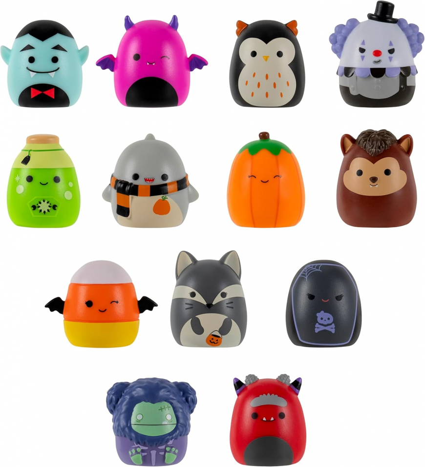 Squish-a-longs Halloween Countdown Calendar 2025