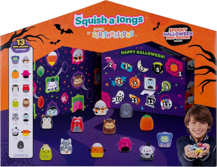 Squish-a-longs Halloween Countdown Calendar 2025