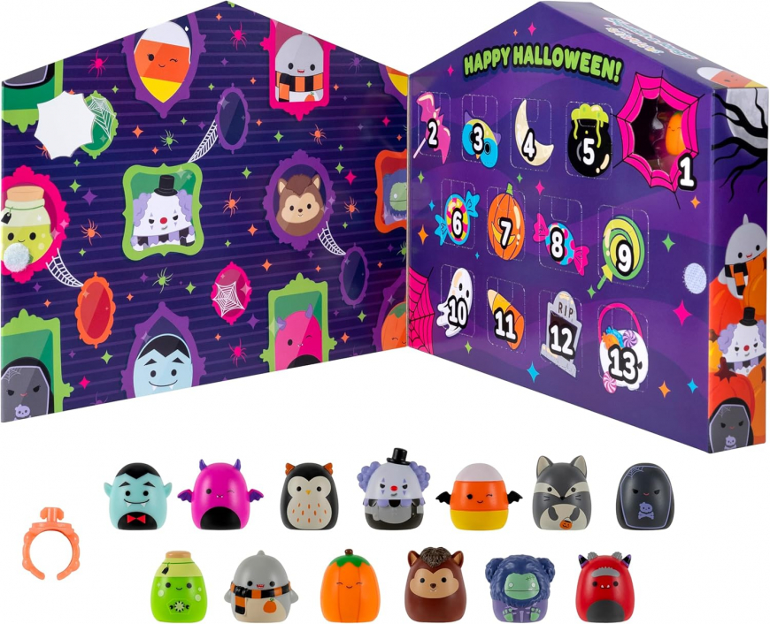 Squish-a-longs Halloween Countdown Calendar 2025