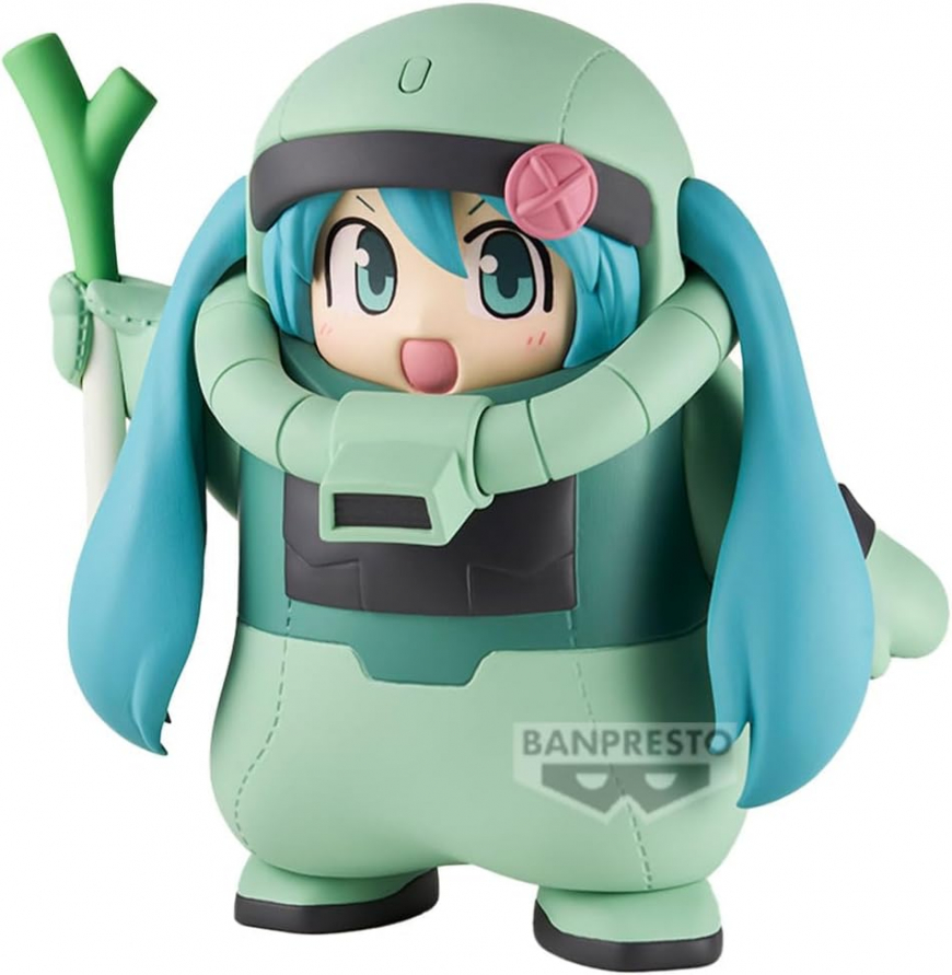Banpresto Gundam 45th x Hatsune Miku  Zaku Costume figure