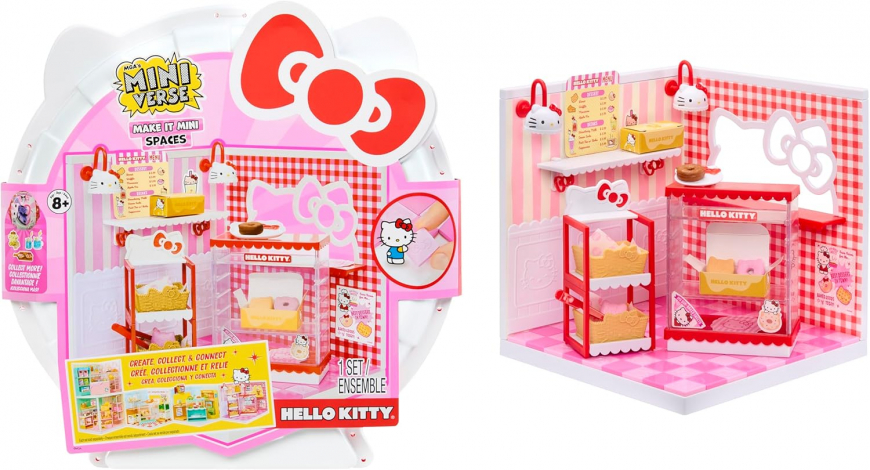 MGA's Miniverse Make It Mini Spaces Hello Kitty