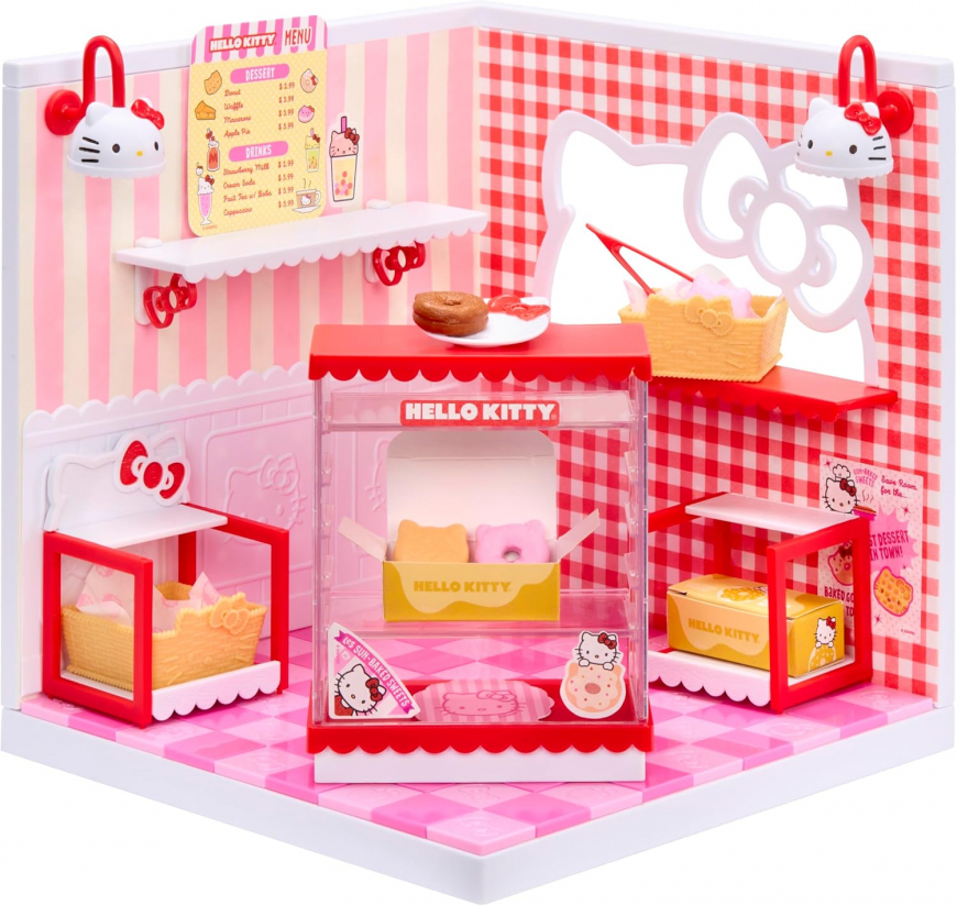 MGA's Miniverse Make It Mini Spaces Hello Kitty