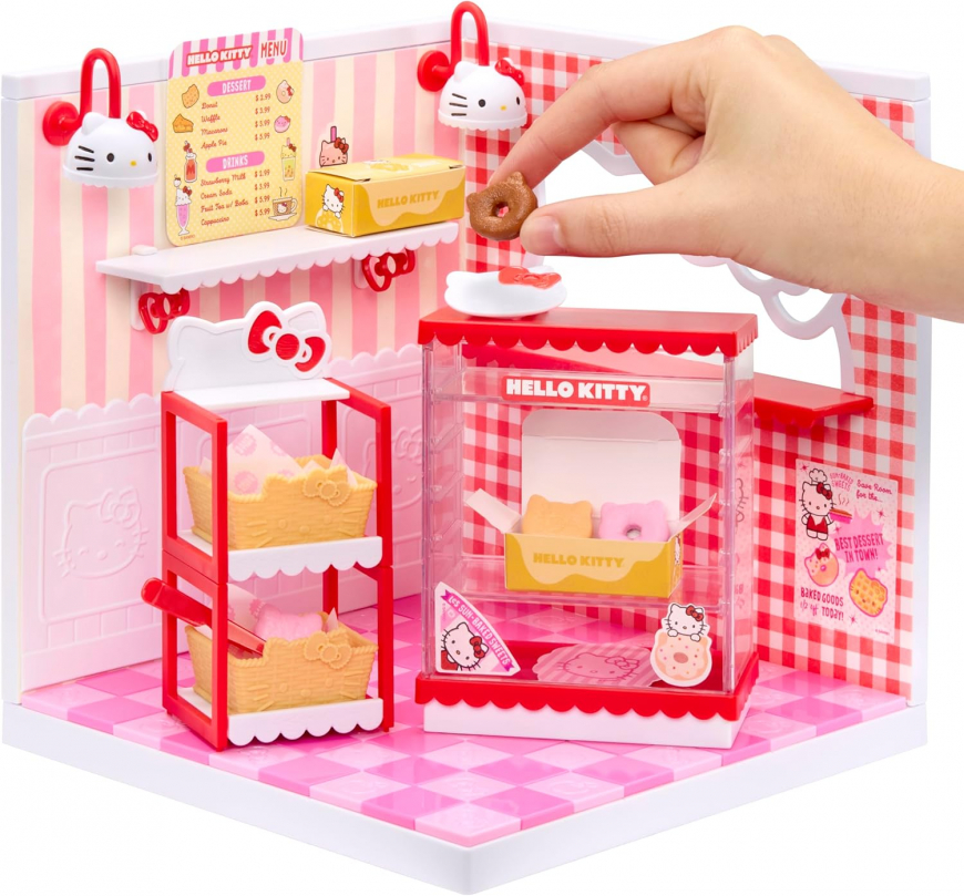 MGA's Miniverse Make It Mini Spaces Hello Kitty