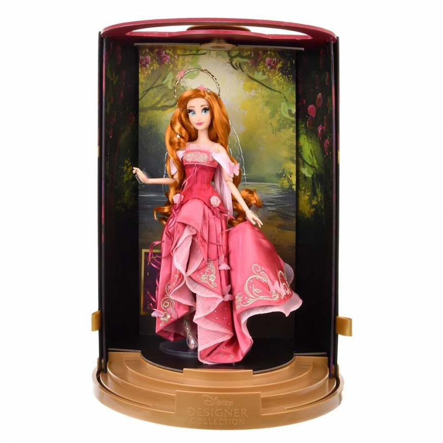 Disney Designer Limited Edition Giselle in pink dress 2025 Doll