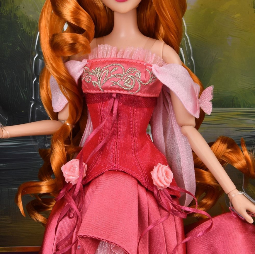Disney Designer Limited Edition Giselle in pink dress 2025 Doll