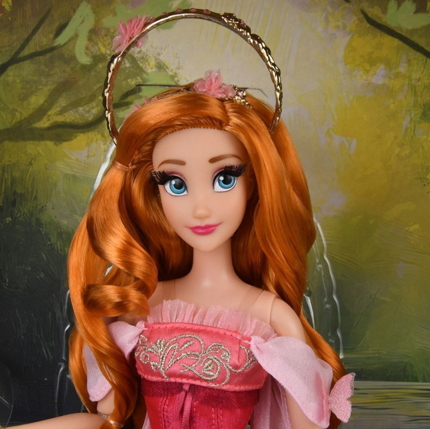 Disney Designer Limited Edition Giselle in pink dress 2025 Doll