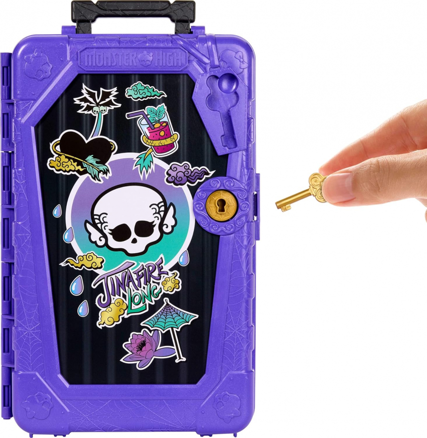 Monster High Skulltimate Secrets Destination Gore-Geous Oasis Jinafire Long doll JDR52