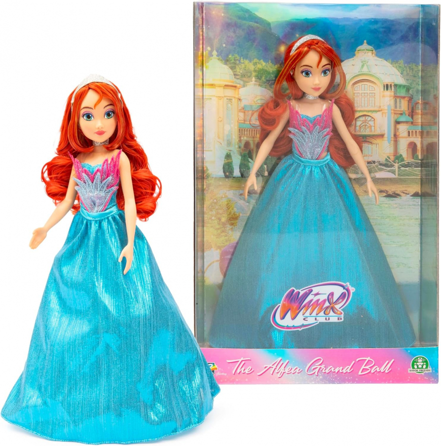 Winx Club Reboot the Alfea Grand Ball Bloom doll