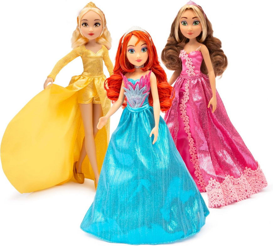 Winx Club Reboot the Alfea Grand Ball dolls