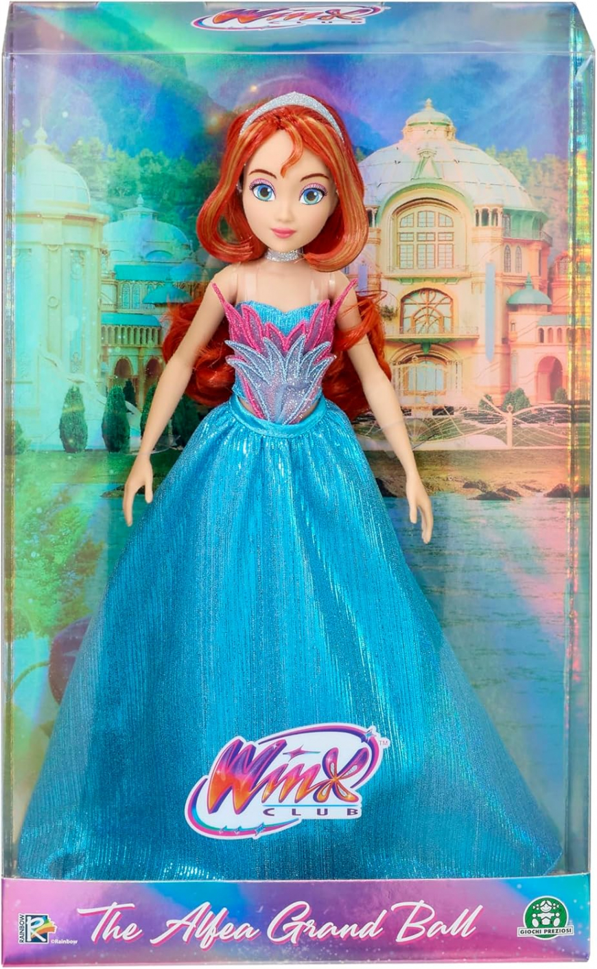 Winx Club Reboot the Alfea Grand Ball Bloom doll