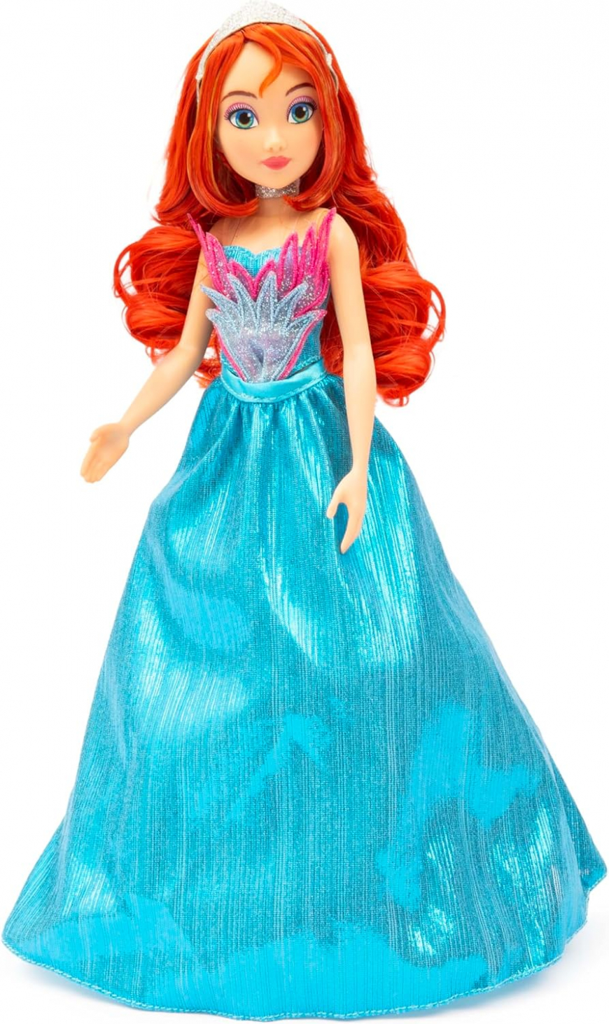 Winx Club Reboot the Alfea Grand Ball Bloom doll