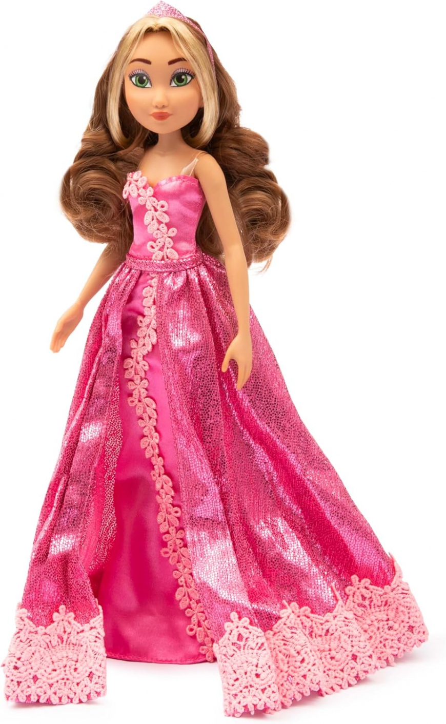 Winx Club Reboot the Alfea Grand Ball Flora doll