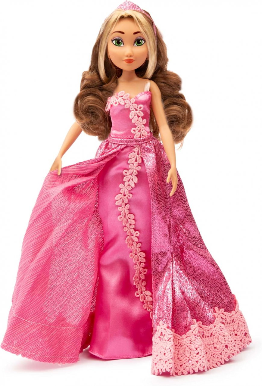 Winx Club Reboot the Alfea Grand Ball Flora doll