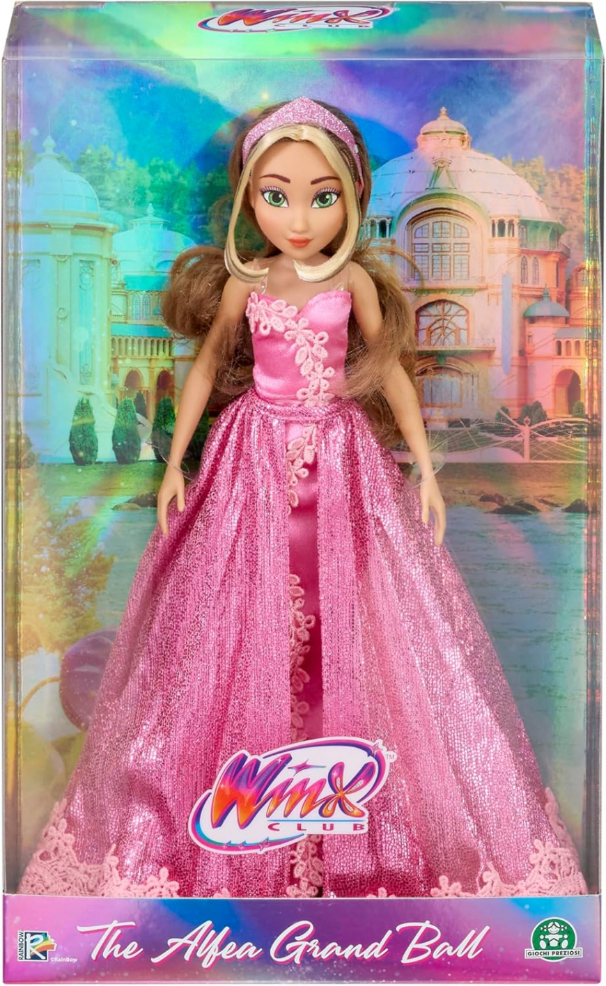 Winx Club Reboot the Alfea Grand Ball Flora doll