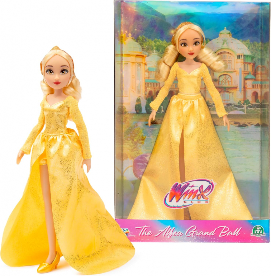 Winx Club Reboot the Alfea Grand Ball Stella doll