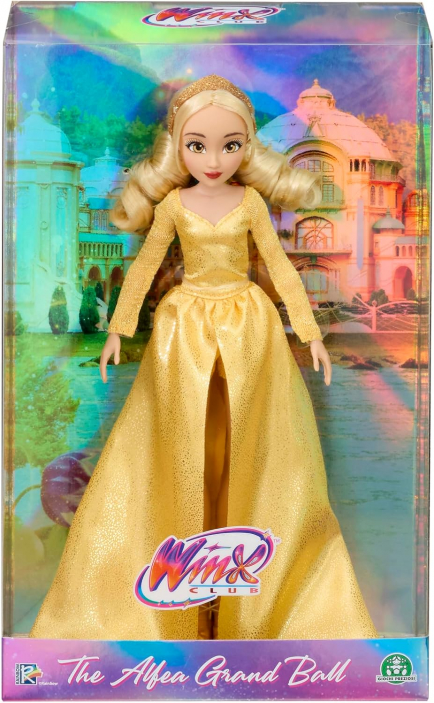 Winx Club Reboot the Alfea Grand Ball Stella doll