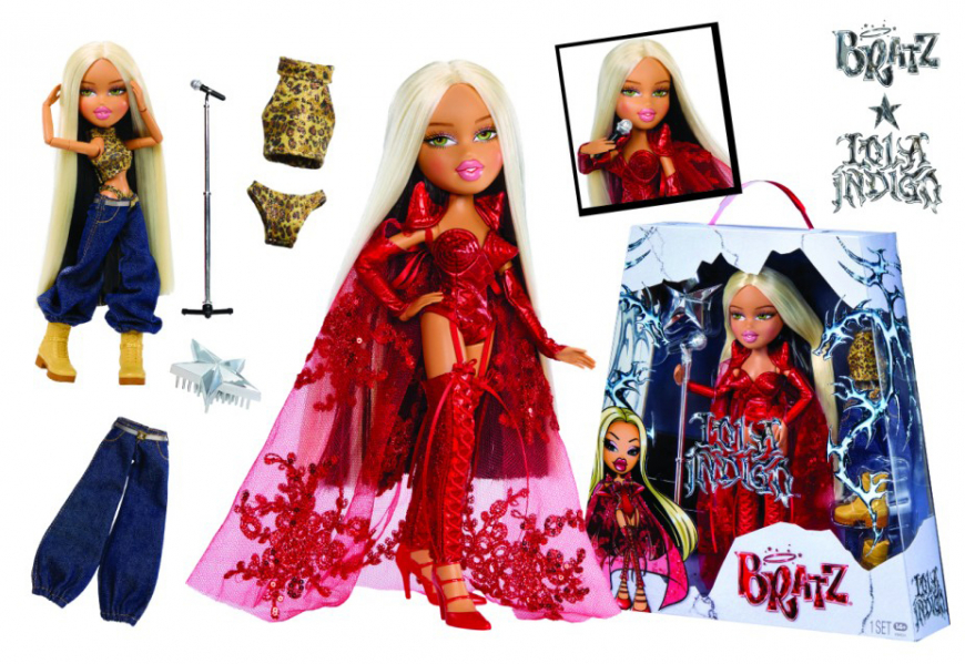 Bratz x Lola Indigo doll